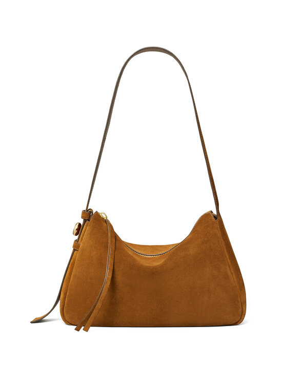Tory Burch - Romy Suede pleca soma - 200 CARAMEL | Stockmann - photo 1