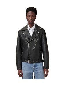 Allsaints - Comet Biker ādas jaka - BLACK Allsaints - Comet Biker ādas jaka - BLACK | Stockmann