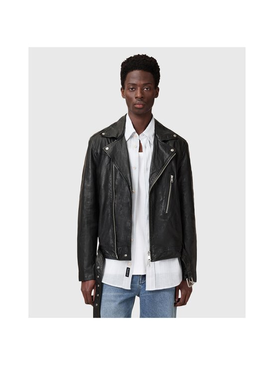 All Saints - Comet Biker -nahkatakki - BLACK - photo 3 All Saints - Comet Biker -nahkatakki - BLACK | Stockmann - photo 3