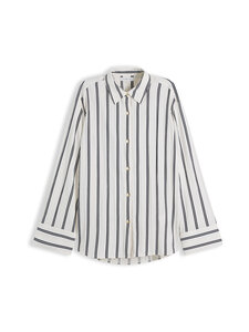 Tommy Hilfiger - Nautical Stripe kreklblūze - 0AB DUNE CALICO NAVY STRIPE | Stockmann