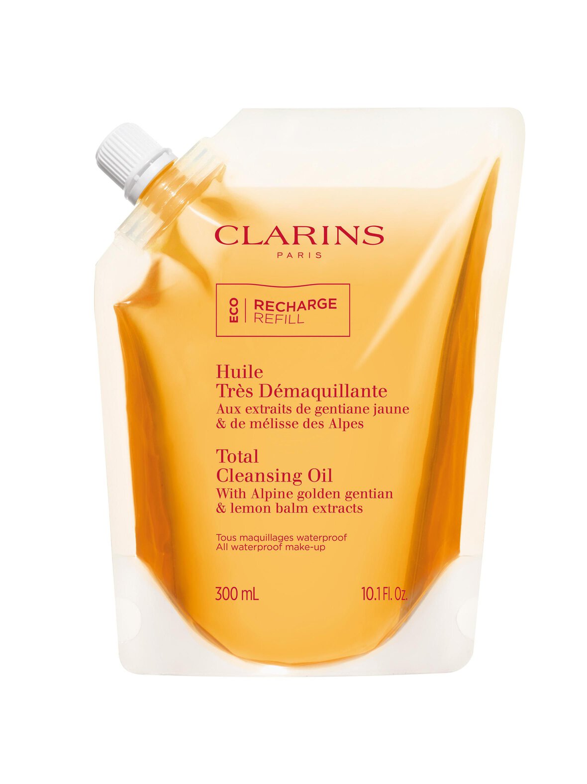 Total Cleansing Oil refill -puhdistusöljy, täyttöpakkaus 300ml
