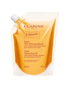 Clarins - Total Cleansing Oil refill -puhdistusöljy, täyttöpakkaus 300ml Clarins - Total Cleansing Oil refill -puhdistusöljy, täyttöpakkaus 300ml | Stockmann