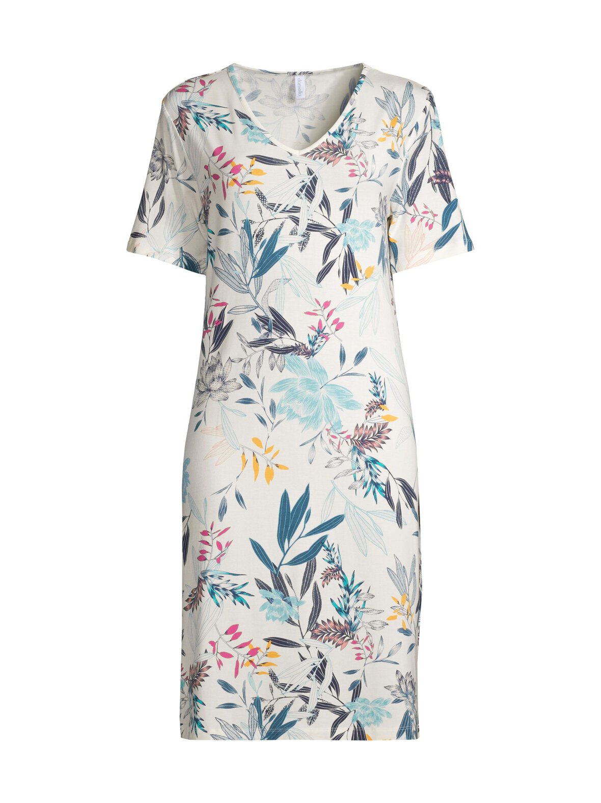 Lehtikuvioitu yömekko