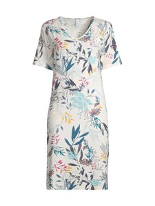 Damella - Lehtikuvioitu yömekko - 049 MULTICOLOUR | Stockmann