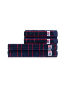 Lexington - Checked dvieļu komplekts 4 gab - 5854 NAVY/GREEN/WINE | Stockmann