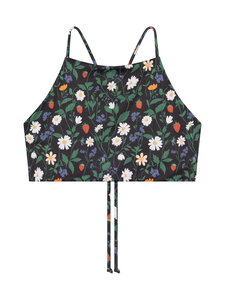 Dedicated - Orust Strawberry Field -bikinitoppi - BLACK | Stockmann