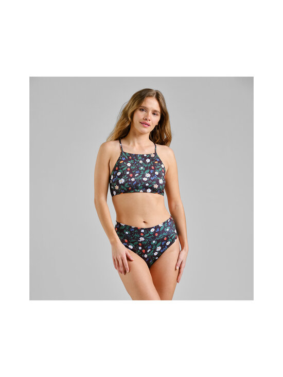 Dedicated - Orust Strawberry Field -bikinitoppi - BLACK | Stockmann - photo 2