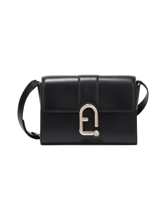 Furla - Urban S Crossbody -nahkaolkalaukku - O6000 NERO - photo 1 Furla - Urban S Crossbody -nahkaolkalaukku - O6000 NERO | Stockmann - photo 1