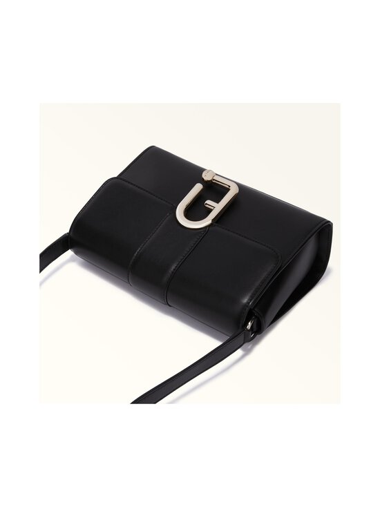 Furla - Urban S Crossbody -nahkaolkalaukku - O6000 NERO - photo 3 Furla - Urban S Crossbody -nahkaolkalaukku - O6000 NERO | Stockmann - photo 3