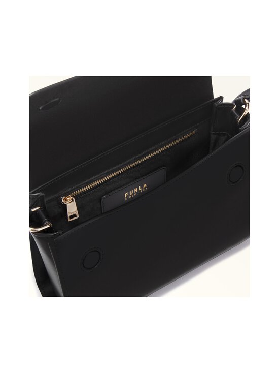 Furla - Urban S Crossbody -nahkaolkalaukku - O6000 NERO - photo 4 Furla - Urban S Crossbody -nahkaolkalaukku - O6000 NERO | Stockmann - photo 4