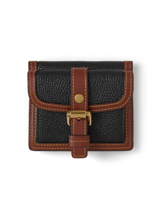 Mulberry - Rahakott Roxanne - A340 BLACK-COGNAC | Stockmann - photo 1