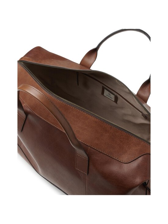 SDLR - Idris Weekend -nahkalaukku - 0046 MIDBROWN | Stockmann - photo 3