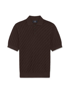 Matinique - MApolo Knit Heritage -pikeepaita - 190912 CHOCOLATE BROWN | Stockmann
