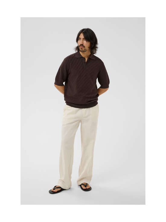 Matinique - MApolo Knit Heritage adīts polo krekls - 190912 CHOCOLATE BROWN | Stockmann - photo 2