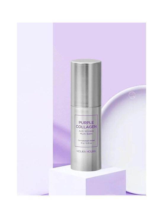 Holika Holika - Purple Collagen Anti Wrinkle Multi Balm -voidepuikko - NOCOL | Stockmann - photo 3