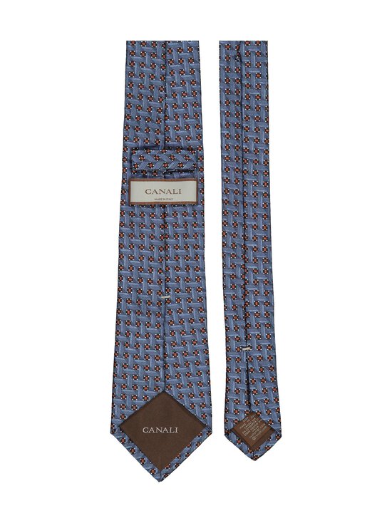Canali - Siidlips Tie 18 - MULTICO | Stockmann - photo 2