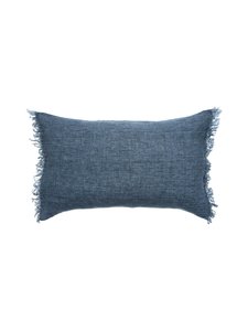 Himla - Levelin-koristetyynynpäällinen 40 x 60 cm - SILENCE (TUMMANSININEN) | Stockmann