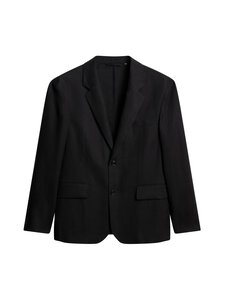 J.Lindeberg - Alban Super Linen -pellavableiseri - 9999 BLACK | Stockmann