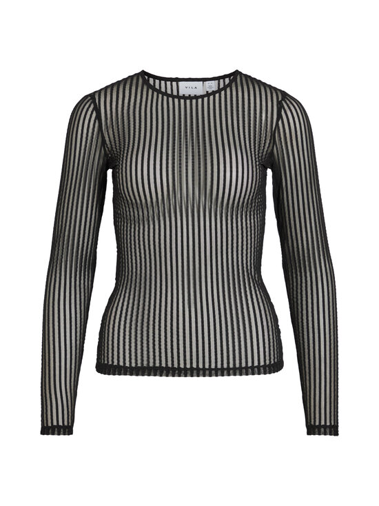 Vila - ViTiona caurspīdīgs krekls - BLACK BEAUTY | Stockmann - photo 1