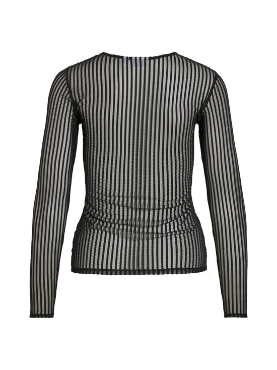 Vila - ViTiona caurspīdīgs krekls - BLACK BEAUTY | Stockmann - photo 2