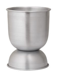 Ferm Living - Hourglass Extra Small -ruukku - ALUMINIUM | Stockmann