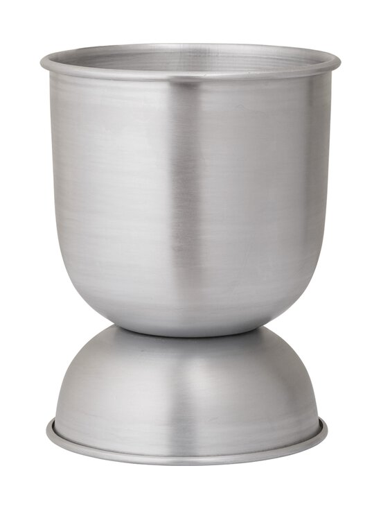 Ferm Living - Hourglass Extra Small -ruukku - ALUMINIUM | Stockmann - photo 1