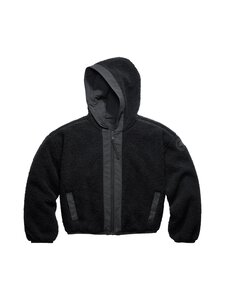 Canada Goose - Alberni Reversible Fleece Bomber- käännettävä takki - 9381 BLACK/BLACK - NOIR/NOIR Canada Goose - Alberni Reversible Fleece Bomber- käännettävä takki - 9381 BLACK/BLACK - NOIR/NOIR | Stockmann