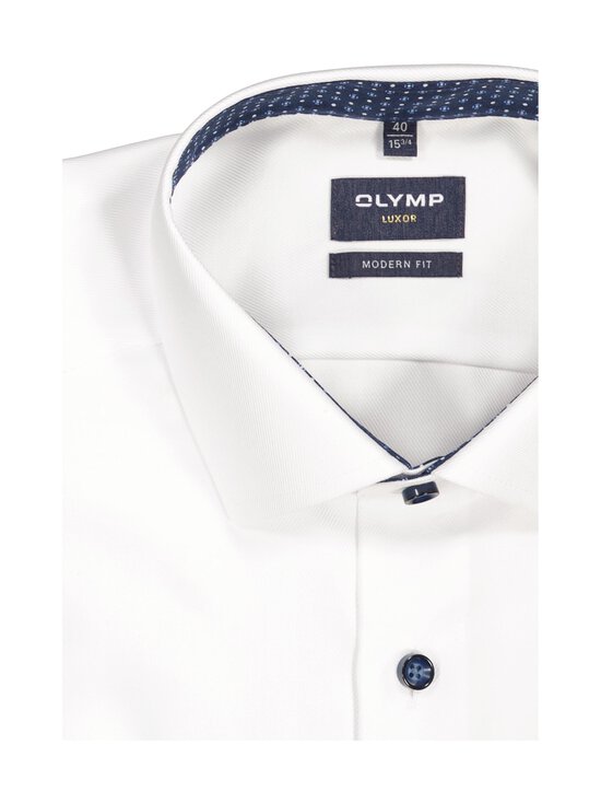Olymp - Triiksärk Modern Fit Contrast Trim & Button - 00 WHITE - photo 2 Olymp - Triiksärk Modern Fit Contrast Trim & Button - 00 WHITE | Stockmann - photo 2