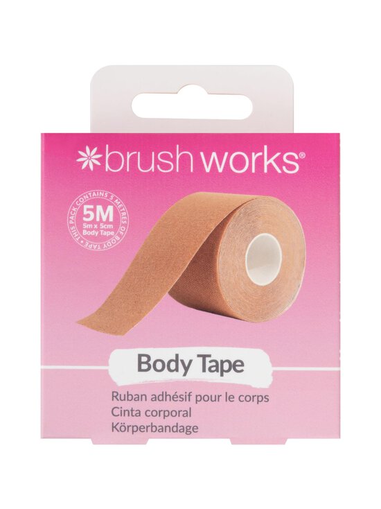 Brushworks - Body Tape -vartaloteippi 5 m - NOCOL - photo 3 Brushworks - Body Tape -vartaloteippi 5 m - NOCOL | Stockmann - photo 3