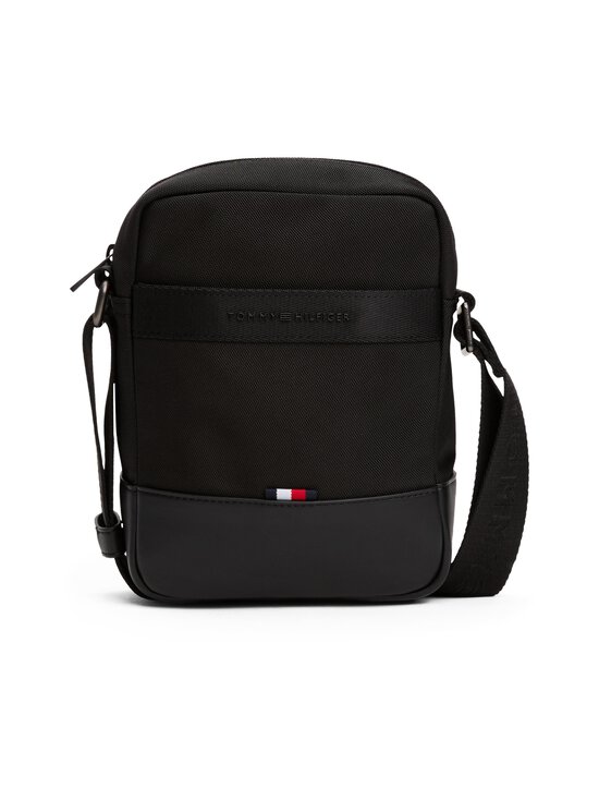 Tommy Hilfiger - TH Travel Mini Reporter -laukku - BDS BLACK - photo 1 Tommy Hilfiger - TH Travel Mini Reporter -laukku - BDS BLACK | Stockmann - photo 1