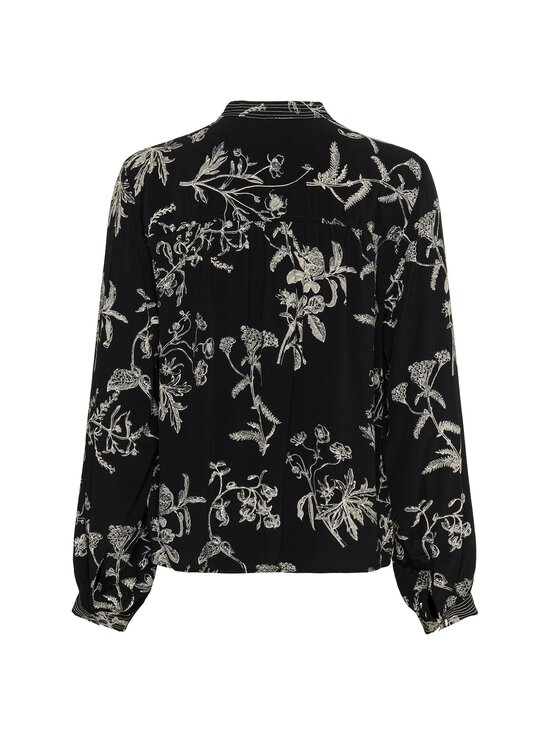 Part Two - ShiromaPW-paitapusero - 304209 BLACK BOTANICAL PRINT | Stockmann - photo 2