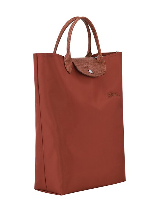 Longchamp - Le Pliage Green M Tote rokassoma - 404 CHESTNUT | Stockmann - photo 3