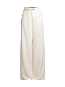 Max Mara Studio - Jez-leveälahkeiset housut - 008 CREME | Stockmann