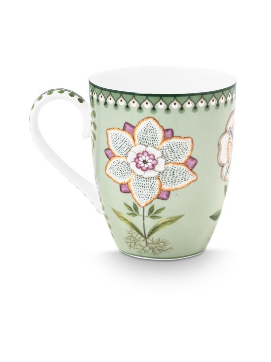 PIP Studio - Large Lily & Lotus porcelāna krūze 350 ml - LIGHT GREEN - photo 2 PIP Studio - Large Lily & Lotus porcelāna krūze 350 ml - LIGHT GREEN | Stockmann - photo 2