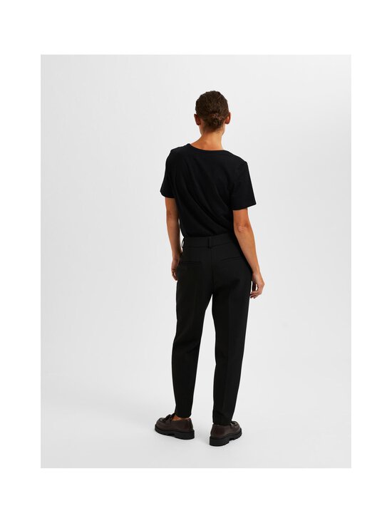 Selected - SlfRita Ria Cropped bikses - BLACK | Stockmann - photo 6