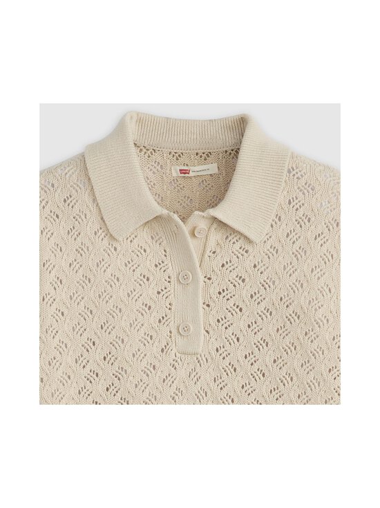 Levi's - Lavender Pointelle Polo -neule - 243 NEUTRALS - photo 2 Levi's - Lavender Pointelle Polo -neule - 243 NEUTRALS | Stockmann - photo 2
