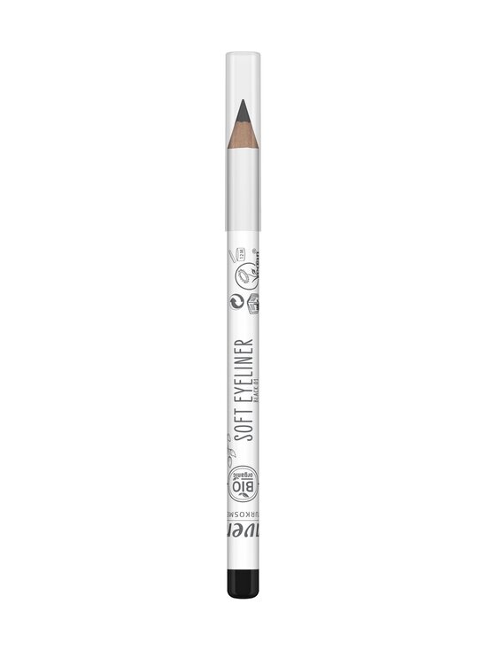 Lavera - Soft Eyeliner -silmänrajauskynä - BLACK 01 | Stockmann - photo 1