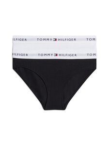 Tommy Hilfiger - Bikini-alushousut 2-pack - BLACK/WHITE Tommy Hilfiger - Bikini-alushousut 2-pack - BLACK/WHITE | Stockmann