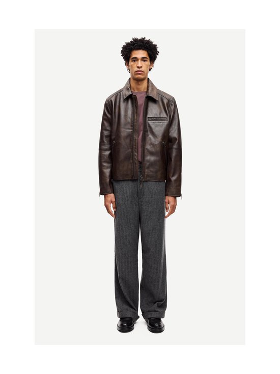 Samsoe Samsoe - Sacliff X -nahkatakki - WASHED BROWN - photo 3 Samsoe Samsoe - Sacliff X -nahkatakki - WASHED BROWN | Stockmann - photo 3