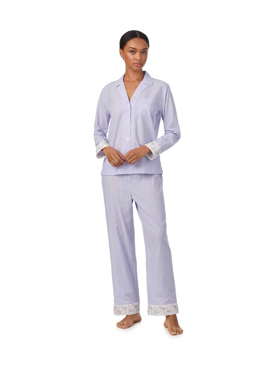 Lauren Ralph Lauren - Notch Collar - pyjama 2-osainen - 530 LILAC | Stockmann - photo 1