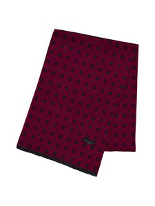 Stockholm Kravatt - Small Flover -kaulahuivi - 7 RED | Stockmann