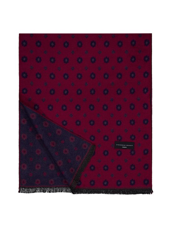 Stockholm Kravatt - Small Flover -kaulahuivi - 7 RED | Stockmann - photo 2