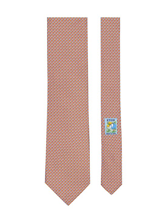 Eton - Geometrical zīda kaklasaite - 45 ORANGE | Stockmann - photo 2