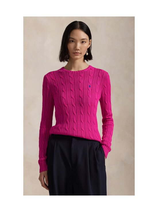 Polo Ralph Lauren - Julianna-palmikkoneule - REGATTA PINK - photo 6 Polo Ralph Lauren - Julianna-palmikkoneule - REGATTA PINK | Stockmann - photo 6