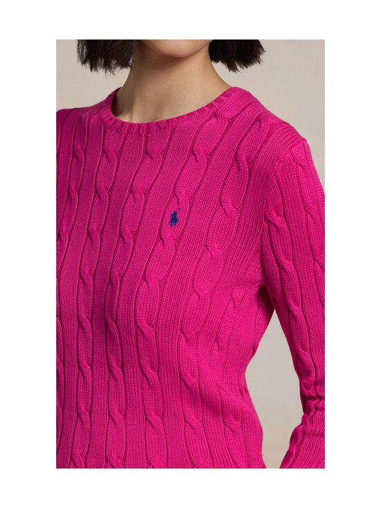 Polo Ralph Lauren - Julianna-palmikkoneule - REGATTA PINK - photo 8 Polo Ralph Lauren - Julianna-palmikkoneule - REGATTA PINK | Stockmann - photo 8