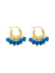 Annele - Mini Moonlight -korvakorut - BLUE | Stockmann