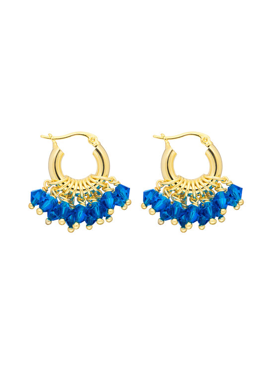 Annele - Mini Moonlight -korvakorut - BLUE | Stockmann - photo 1