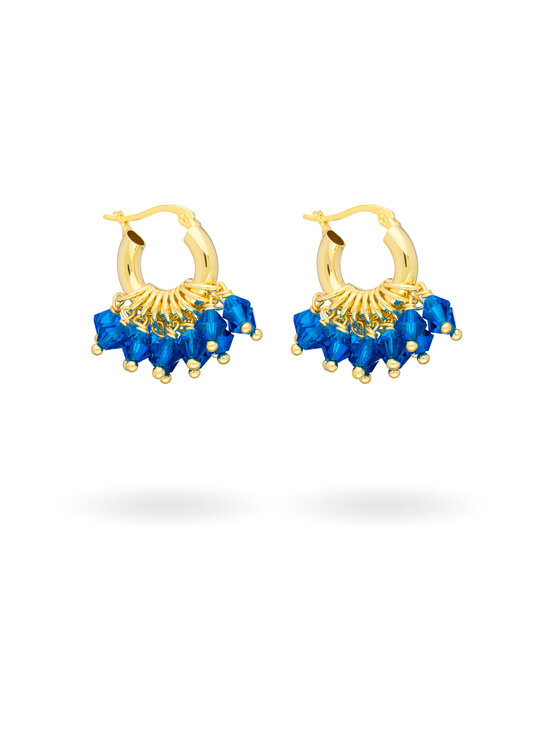 Annele - Mini Moonlight -korvakorut - BLUE | Stockmann - photo 2