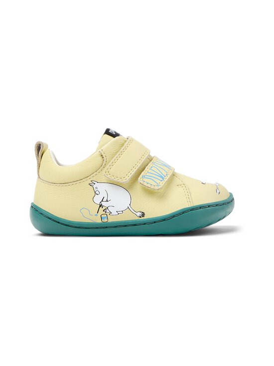 Camper - Twins Moomintroll -nahkasneakerit - YELLOW | Stockmann - photo 1