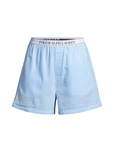 Polo Ralph Lauren - Seersucker Boxer Logo -pyjamashortsit - BALTIC SEA | Stockmann